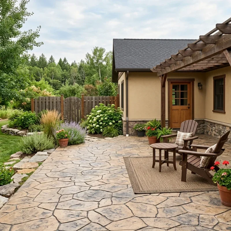 Ranch House Patio Ideas