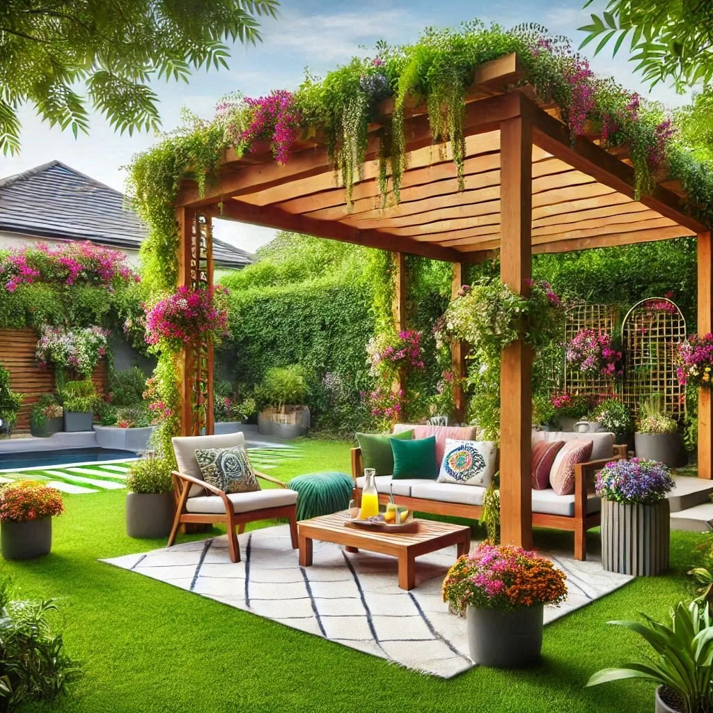 Budget DIY Backyard Shade Ideas