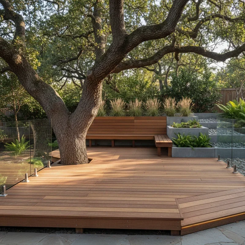 Deck Without Railing Ideas