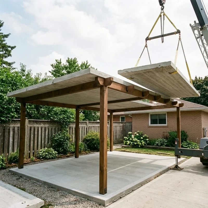 Concrete Patio Cover Ideas