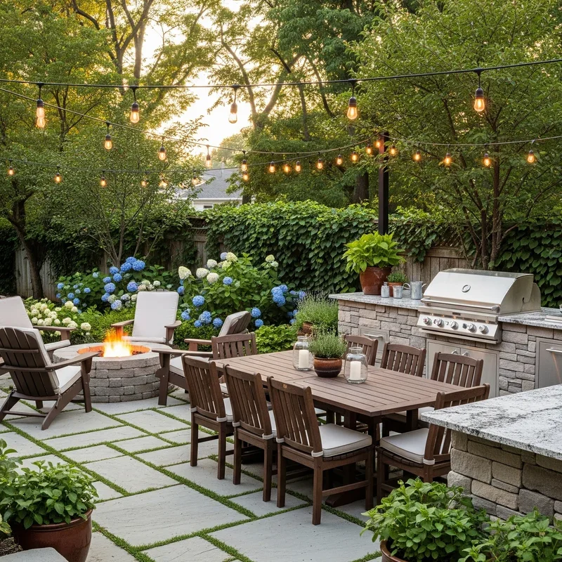 15 BBQ Patio Ideas to Create the Perfect Outdoor Setup