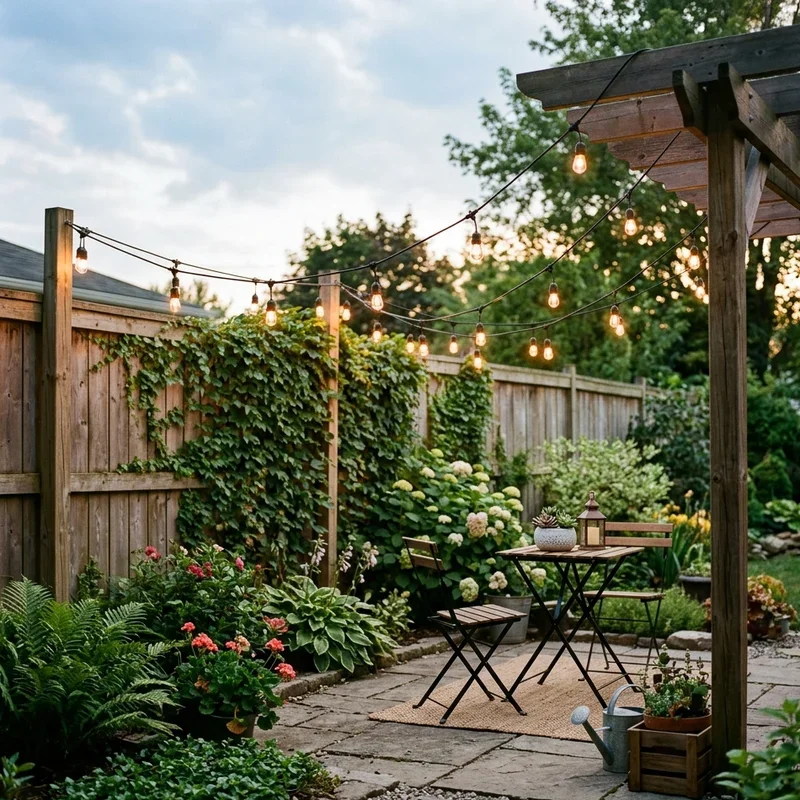 DIY Back Patio Ideas