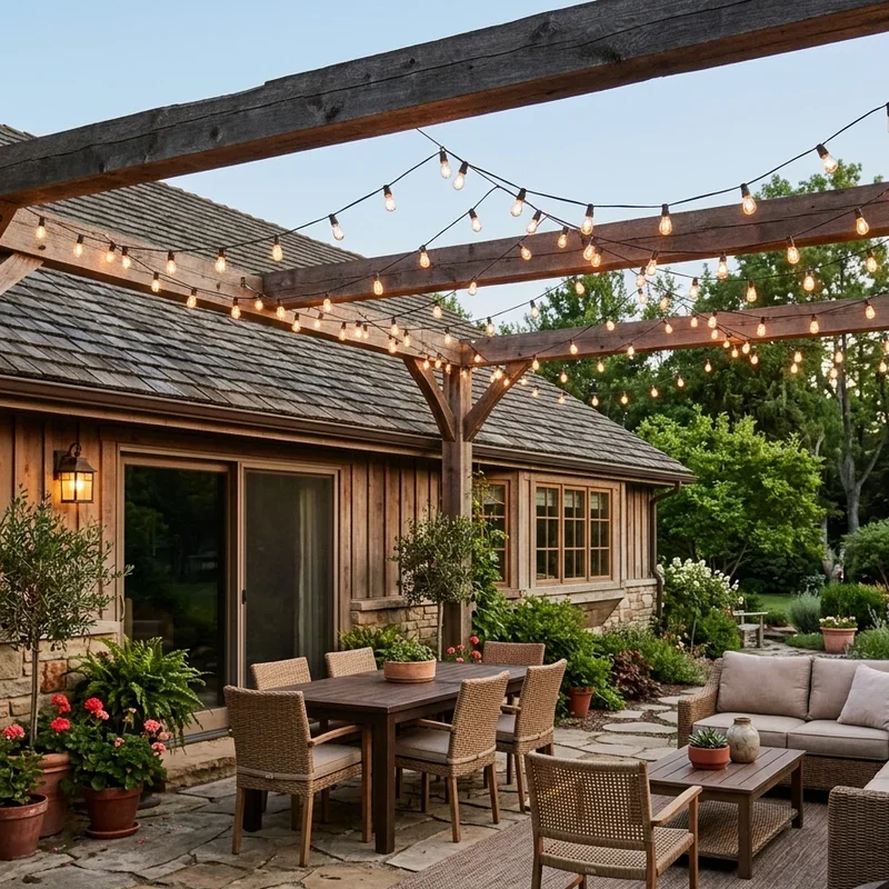 Ranch House Patio Ideas