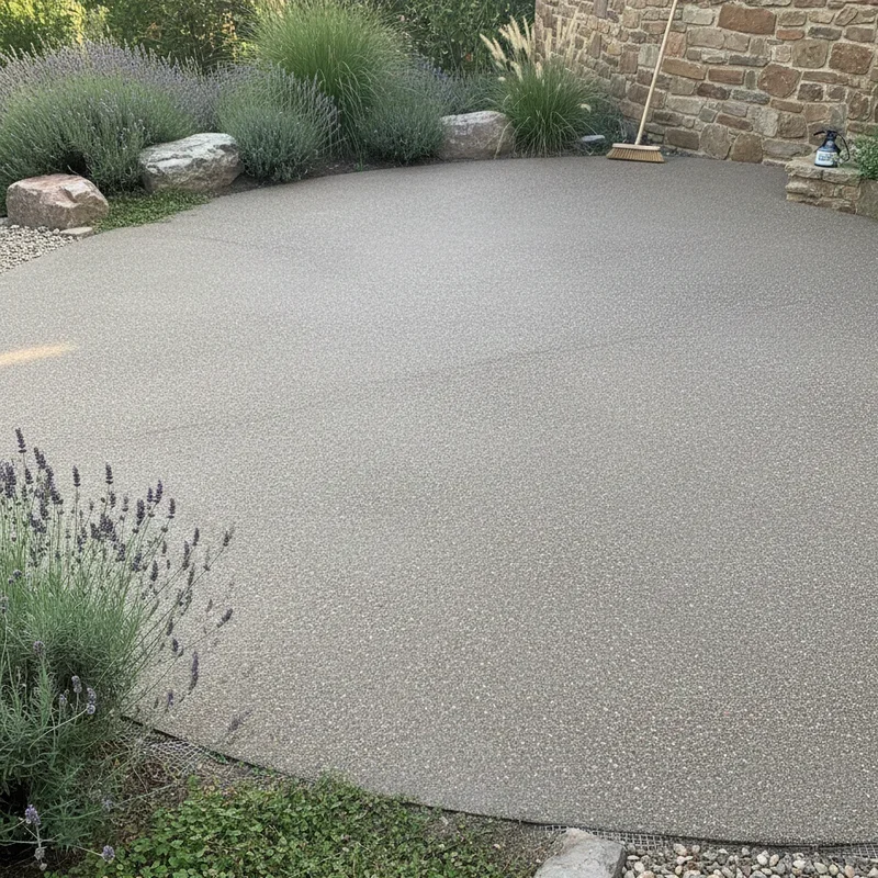 Crushed Granite Patio Ideas