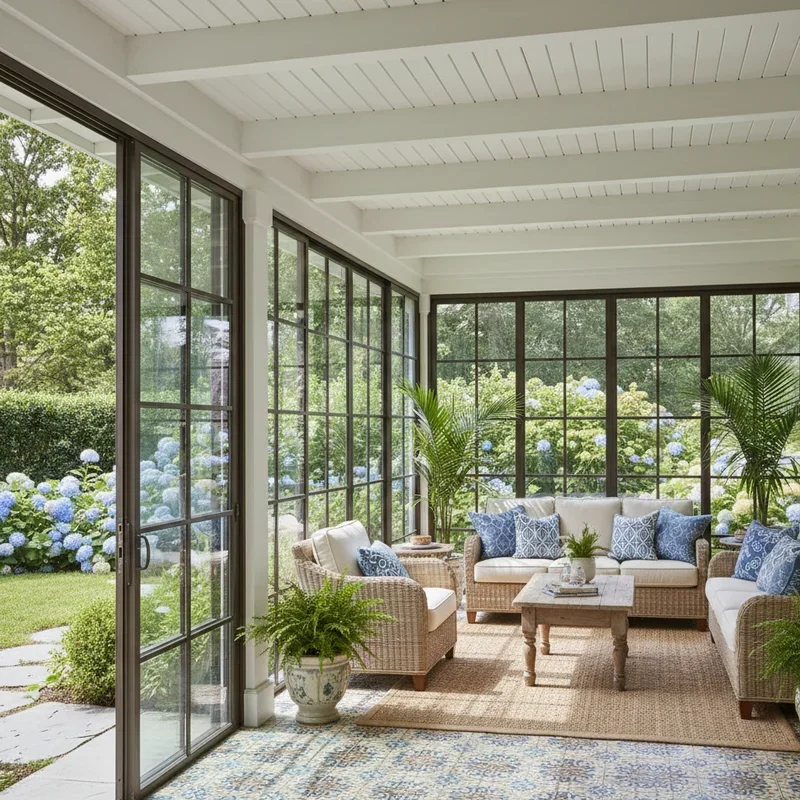 Enclosed Porch Ideas