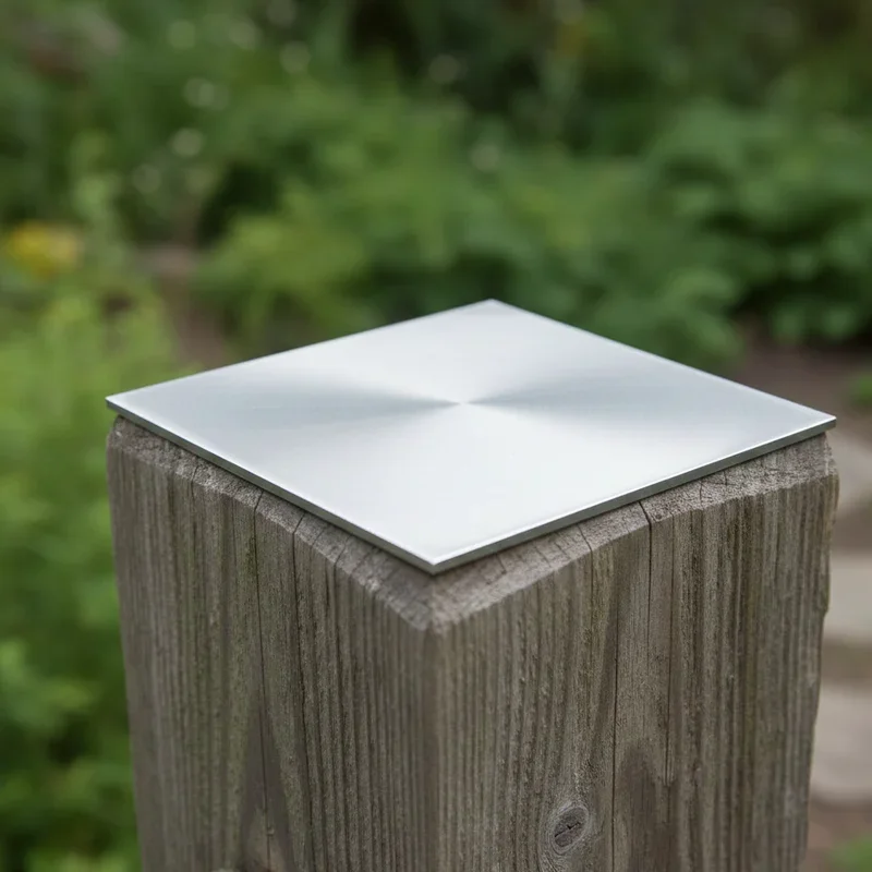 Fence Post Topper Ideas