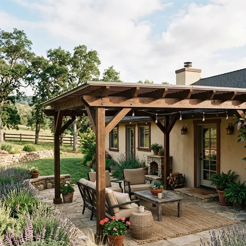 Ranch House Patio Ideas