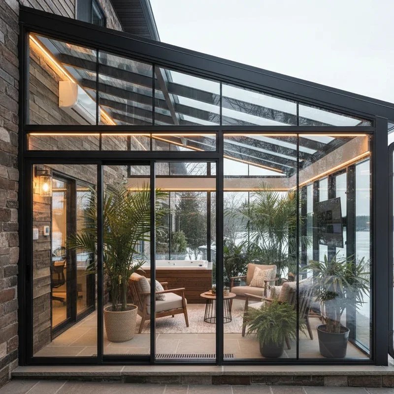 Porch Enclosure Ideas