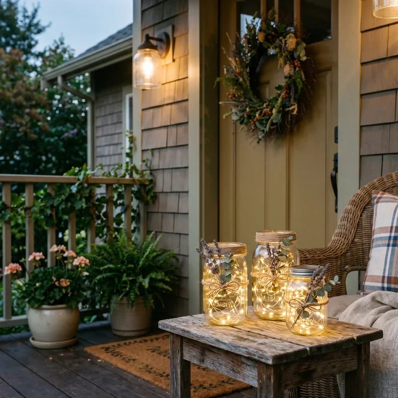 Front Porch Lantern Ideas