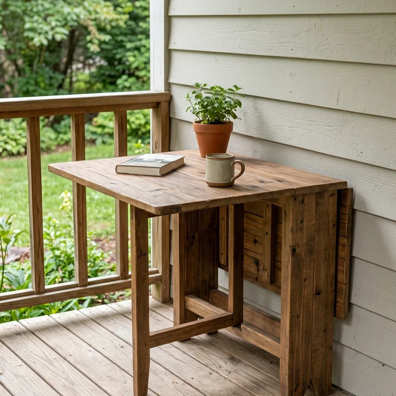 Porch Table Ideas