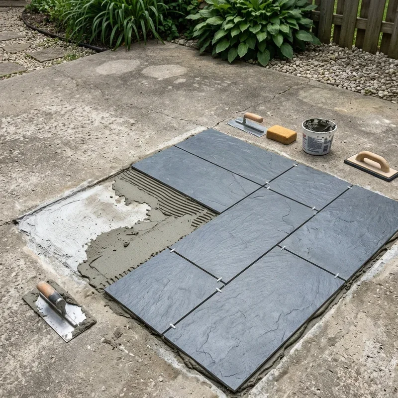 Concrete Patio Resurfacing Ideas