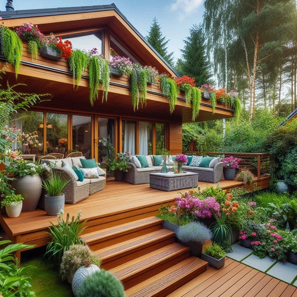 15 Creative Wood Deck Ideas to Transform Your Yard