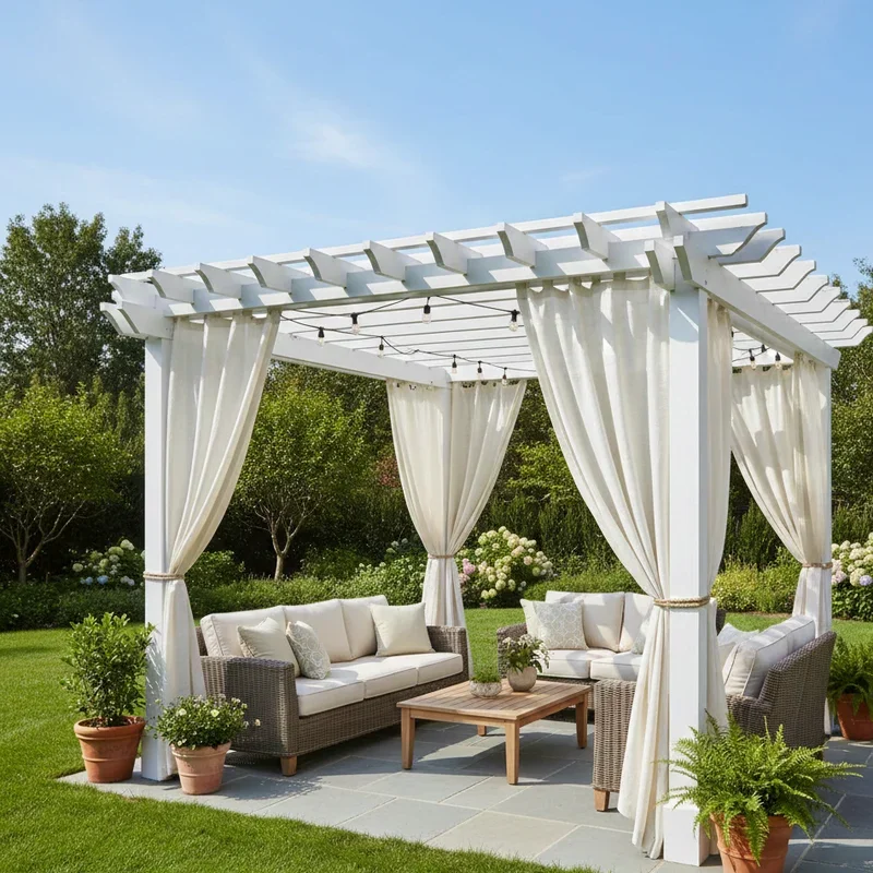 Backyard Enclosed Patio Ideas
