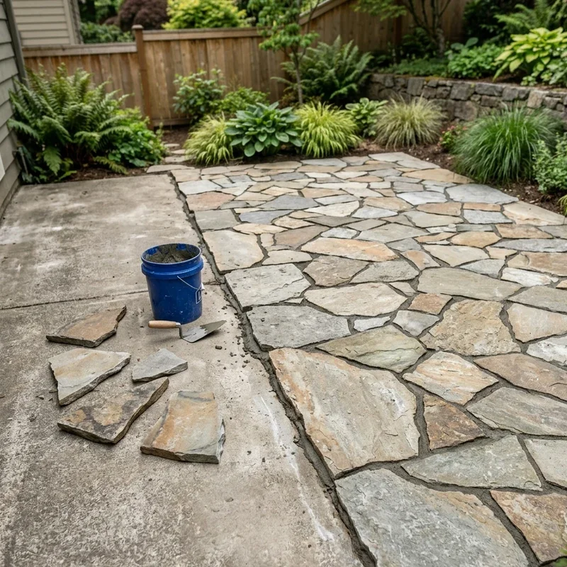 Concrete Patio Resurfacing Ideas
