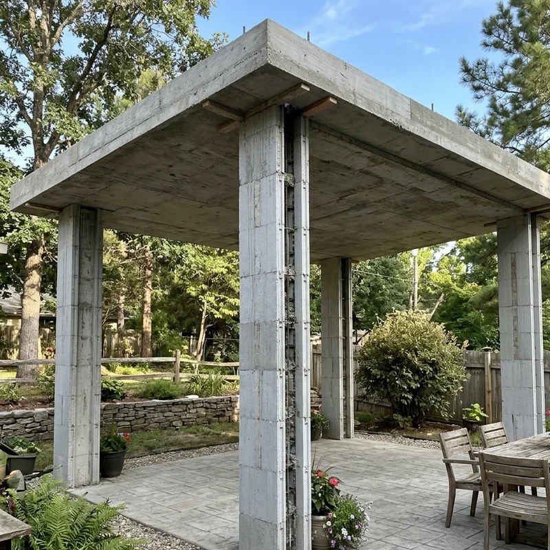 Concrete Patio Cover Ideas