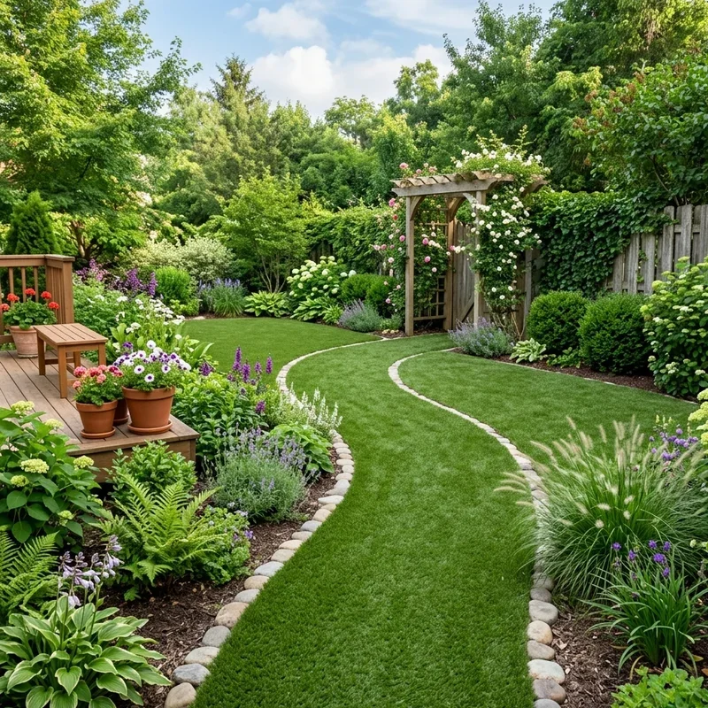 Backyard Turf Ideas