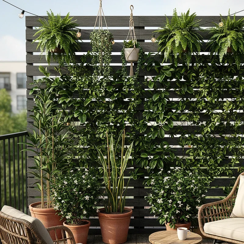 Apartment Patio Ideas