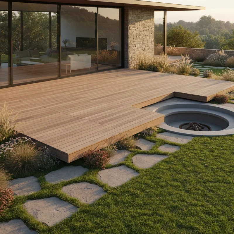 Deck Without Railing Ideas