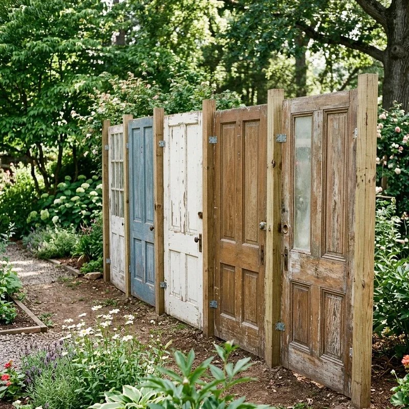 DIY Cheap Fence Ideas