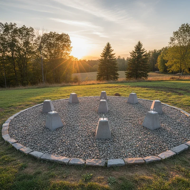 Gazebo Foundation Ideas