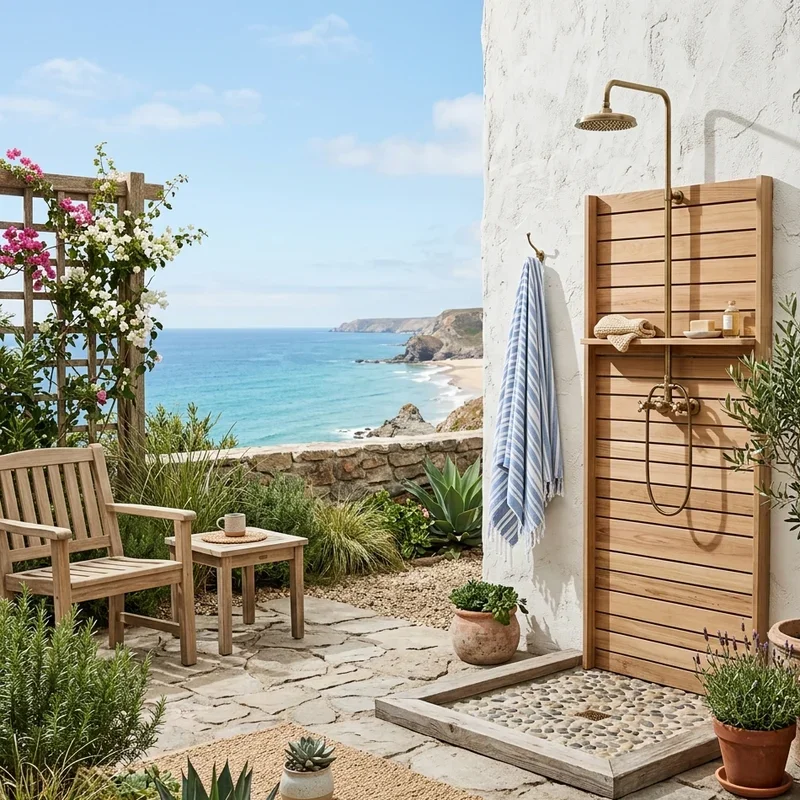 Coastal Patio Ideas