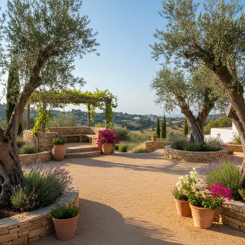 Crushed Granite Patio Ideas