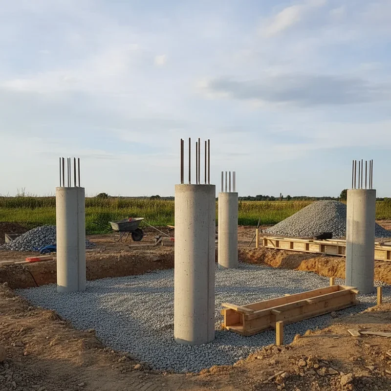 Gazebo Foundation Ideas