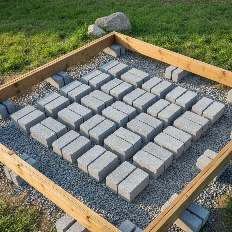 Gazebo Foundation Ideas