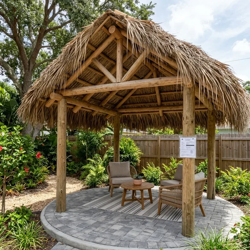Backyard Palapa Ideas