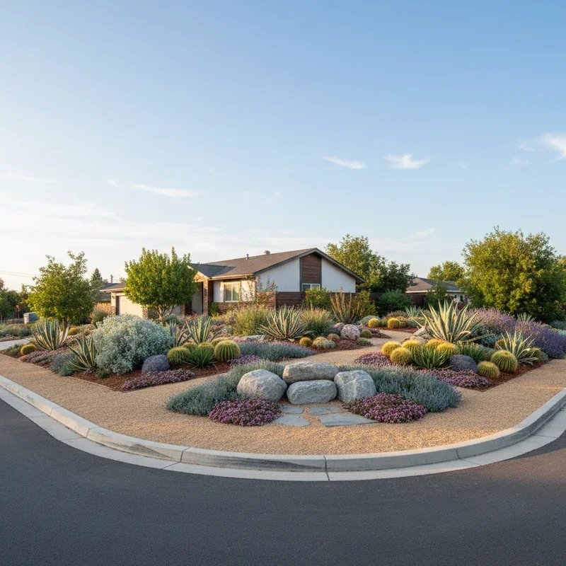 Corner Lot Landscape Ideas