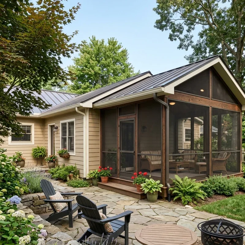 Ranch House Patio Ideas