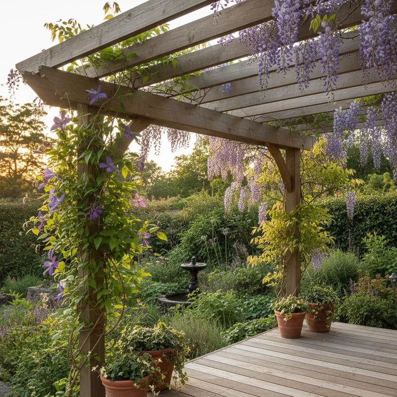 Deck Pergola Ideas