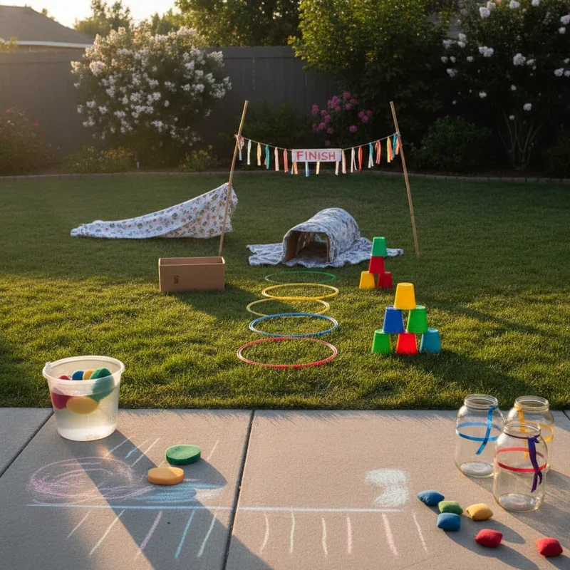 15 Backyard Olympics Ideas for Fun Family Games
