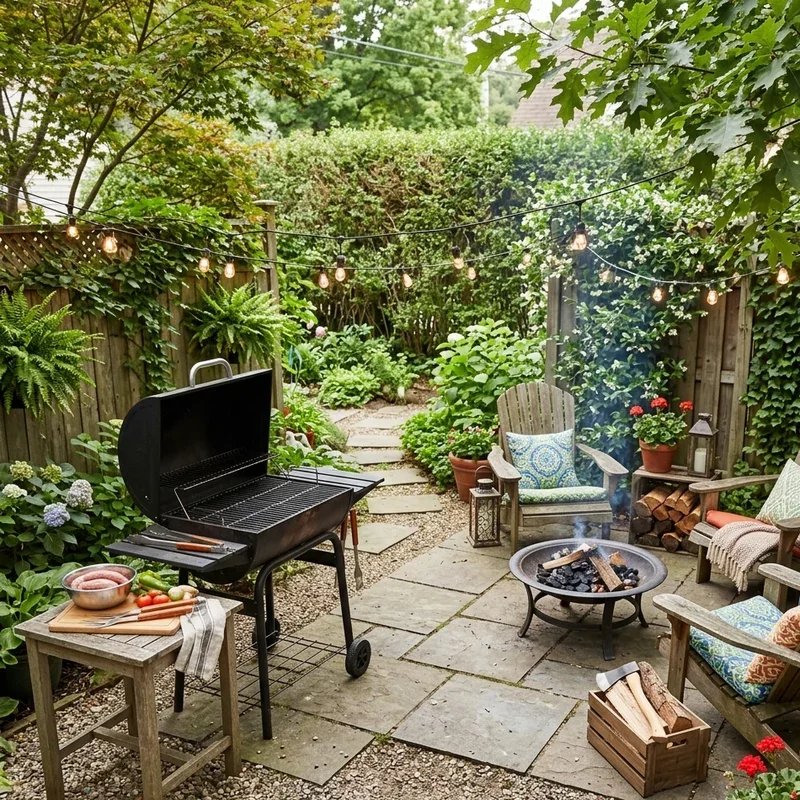 Small Backyard BBQ Ideas