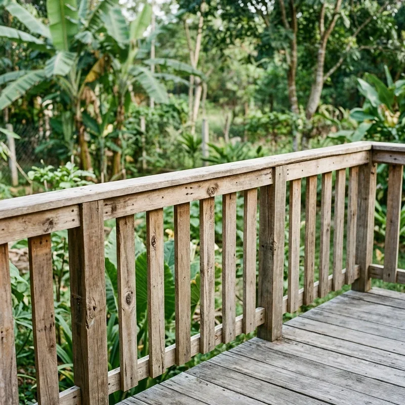 Cheap DIY Deck Railing Ideas