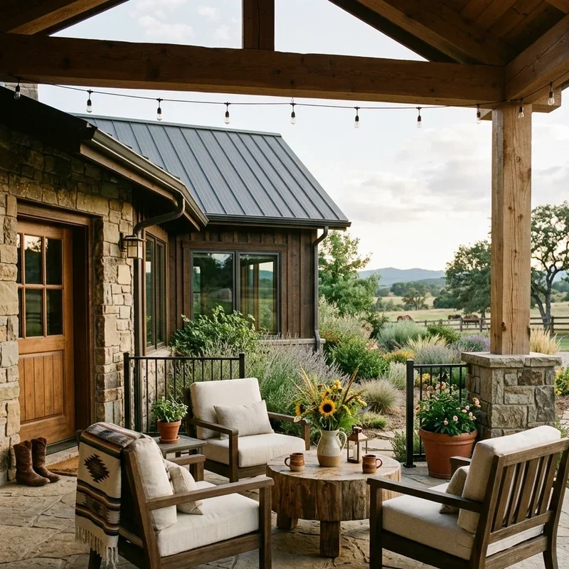 Ranch House Patio Ideas
