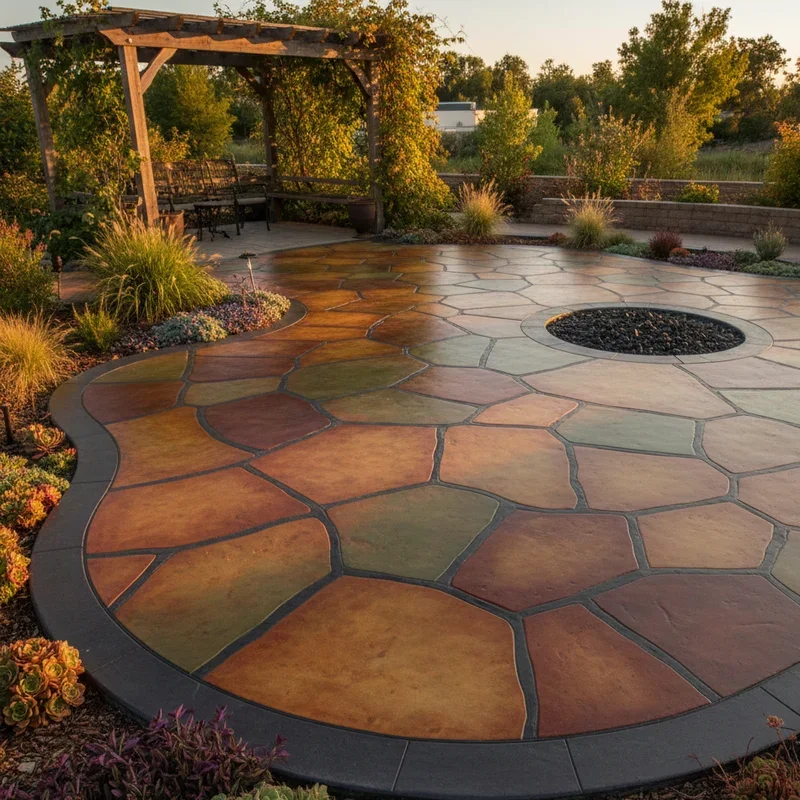 DIY Concrete Patio Ideas
