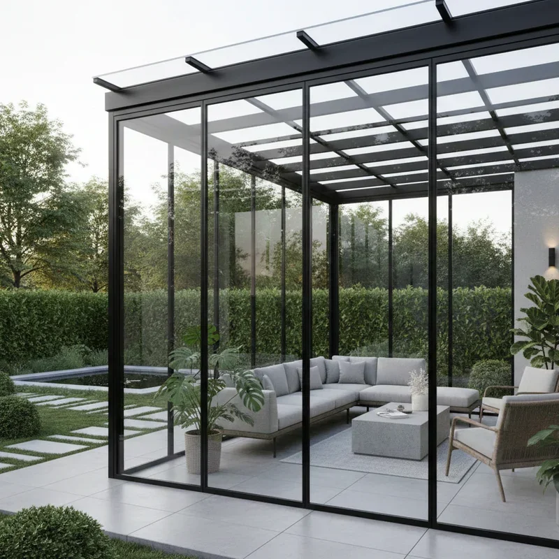 Enclosed Porch Ideas