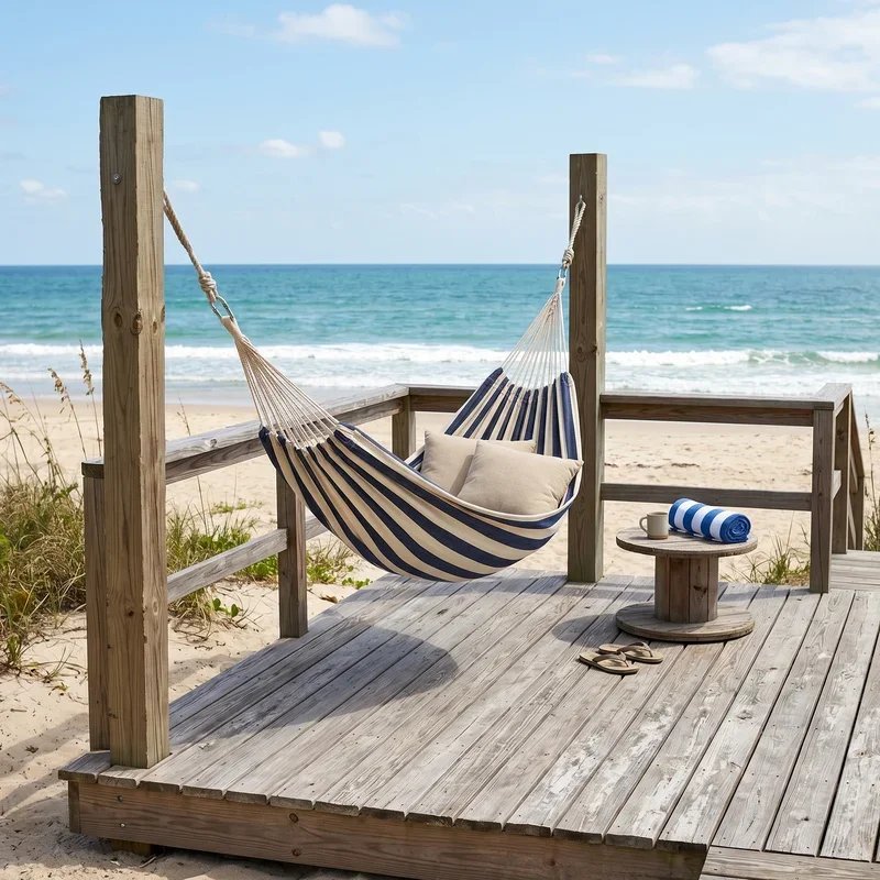 Beach Deck Ideas
