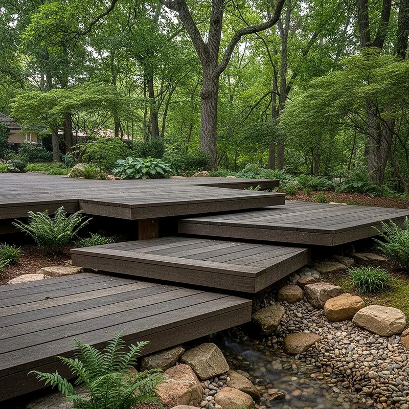 15 Deck Steps Ideas for a Stylish Outdoor Makeover