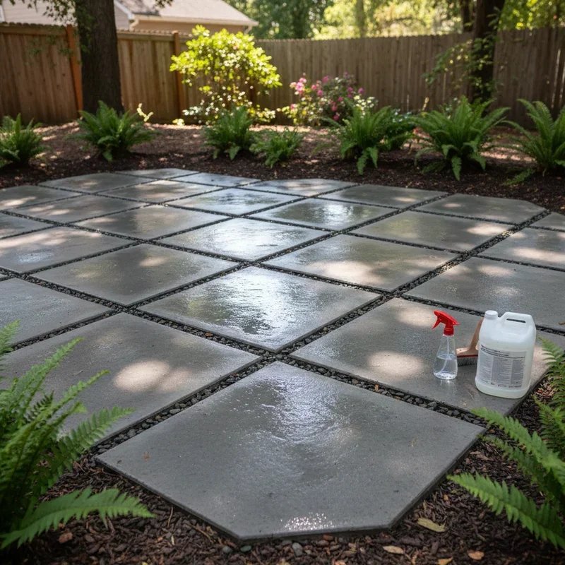 DIY Concrete Patio Ideas