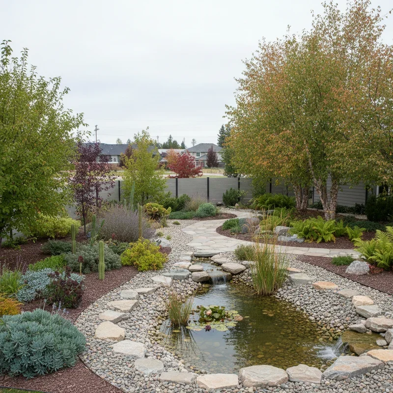 Corner Lot Landscape Ideas