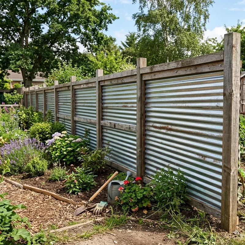 DIY Cheap Fence Ideas