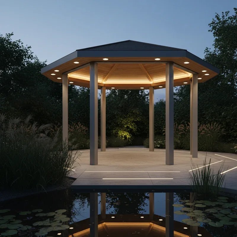 Gazebo Lighting Ideas