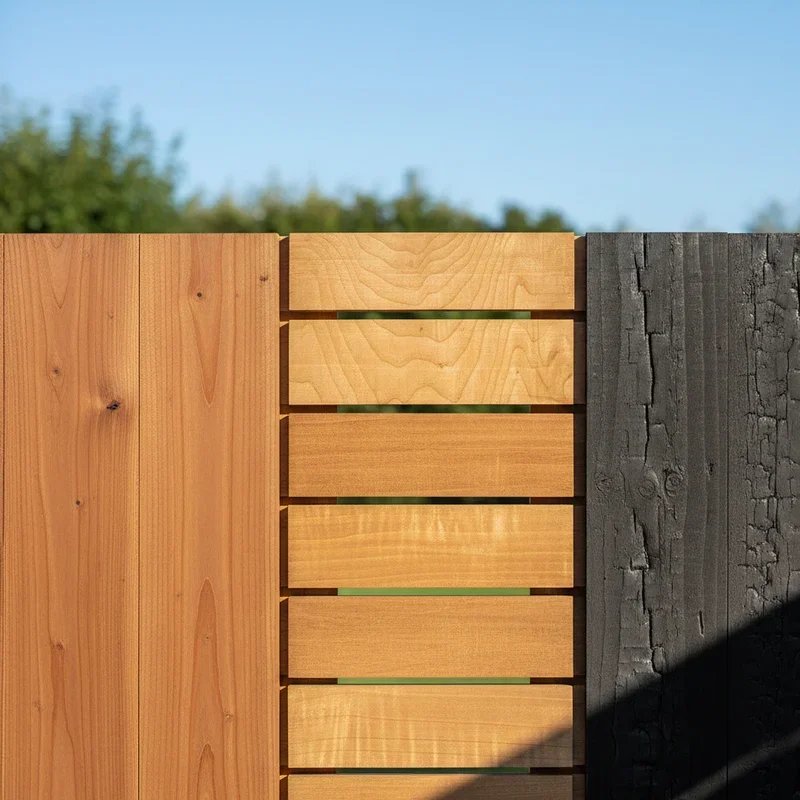 Slatted Fence Ideas