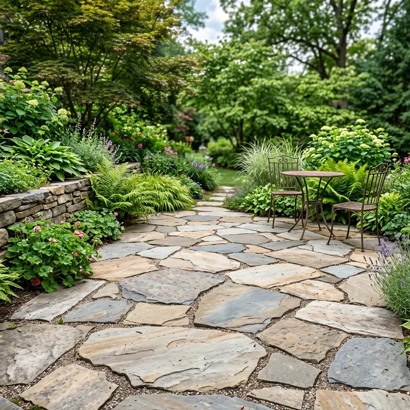 How to Lay a Flagstone Patio