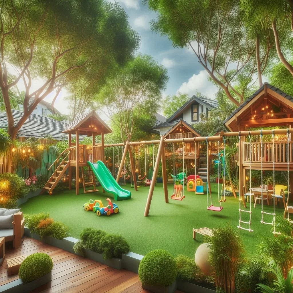 15 Creative Backyard Playground Ideas for Endless Fun