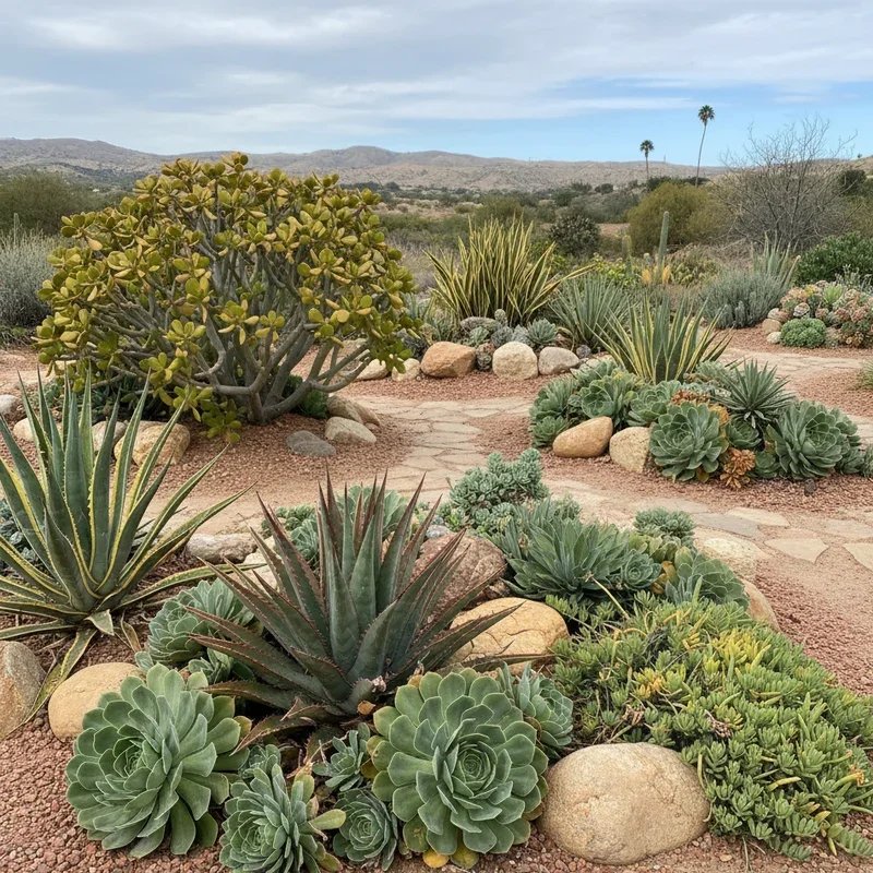Succulent Landscape Ideas