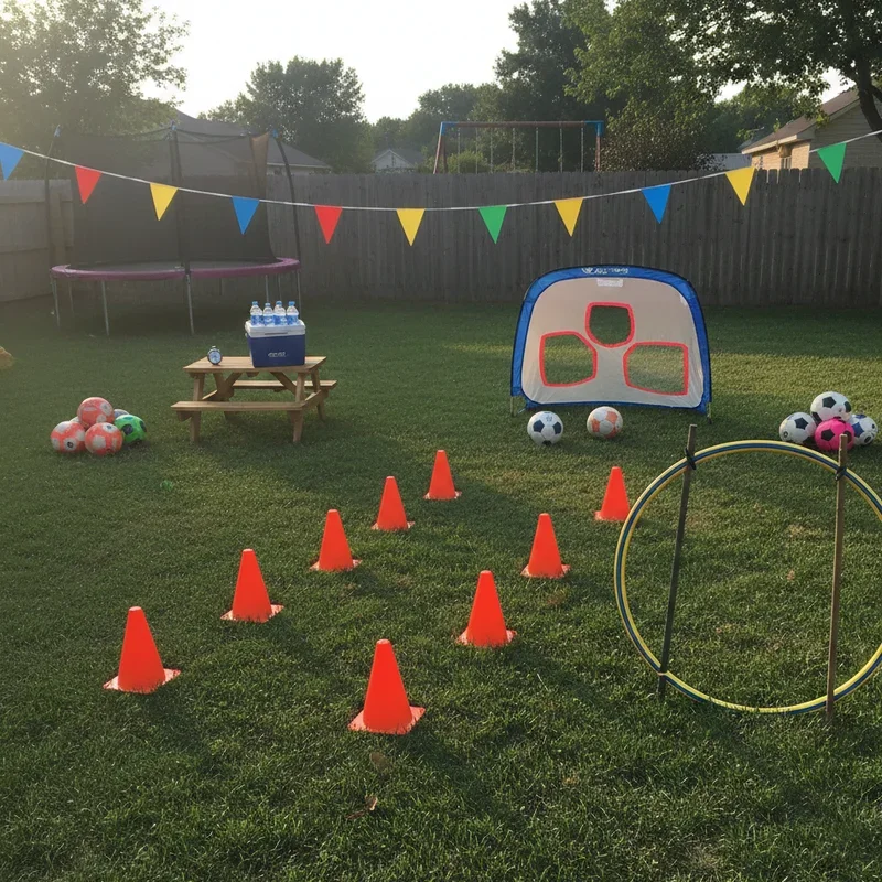 Backyard Olympics Ideas