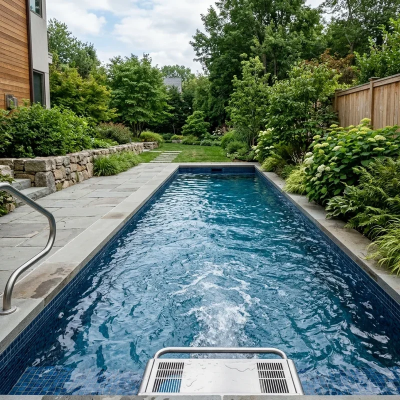 Narrow Pool Ideas